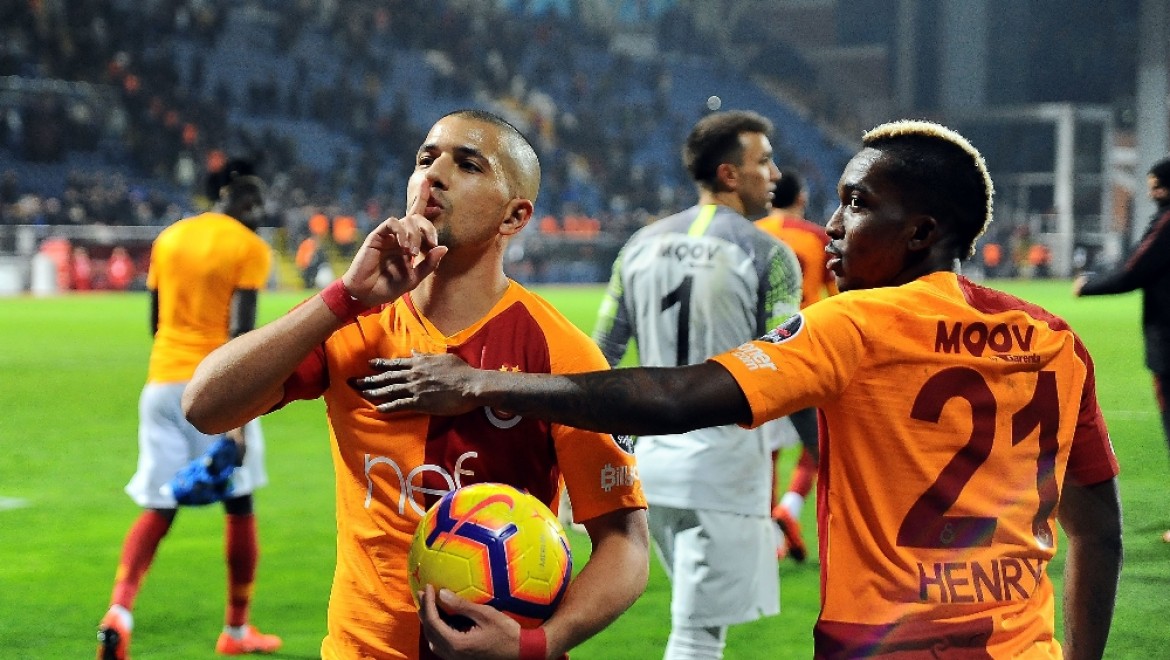 Galatasaray Bu Sezon Deplasmanda 5. Kez Kazandı