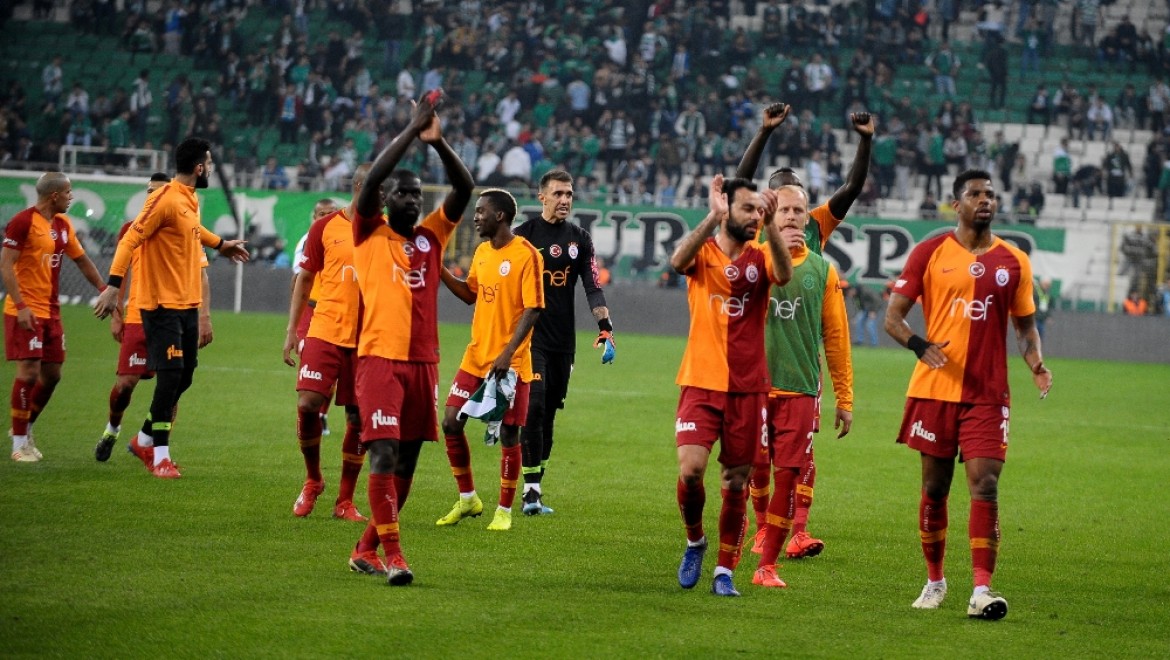 Galatasaray Deplasmandaki 6. Galibiyetini Aldı