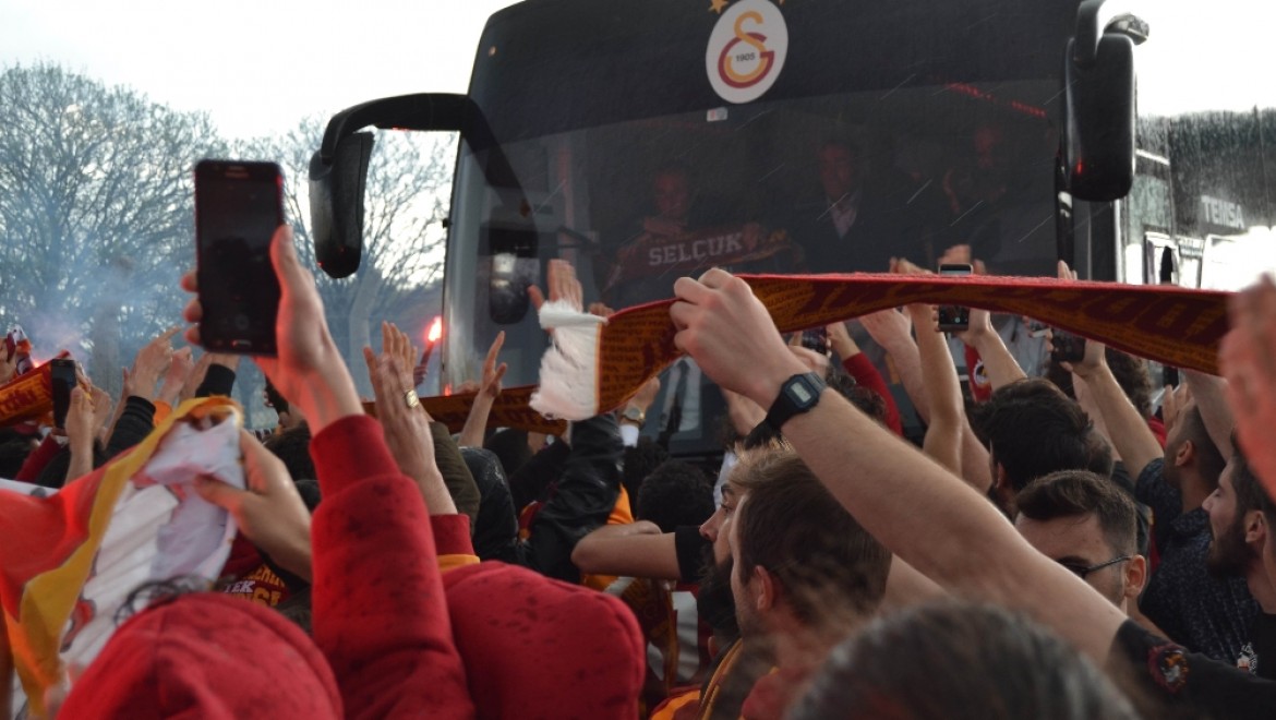 Galatasaray Konya’ya Geldi