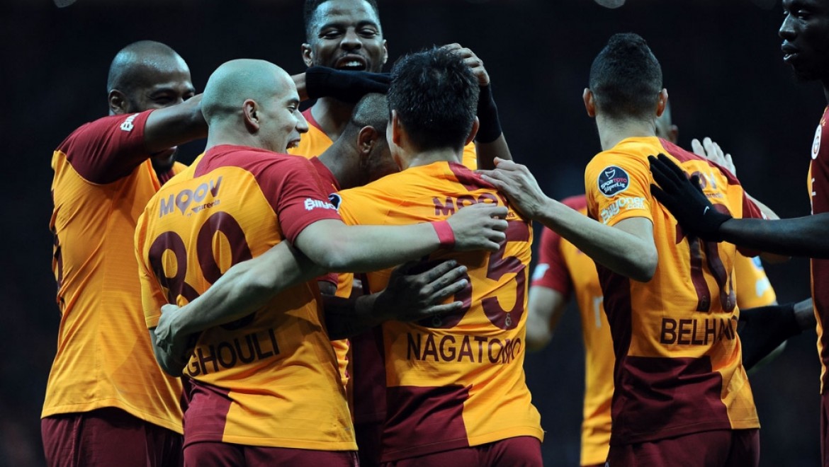 Galatasaray Ligde 15 Maçtır Yenilmiyor