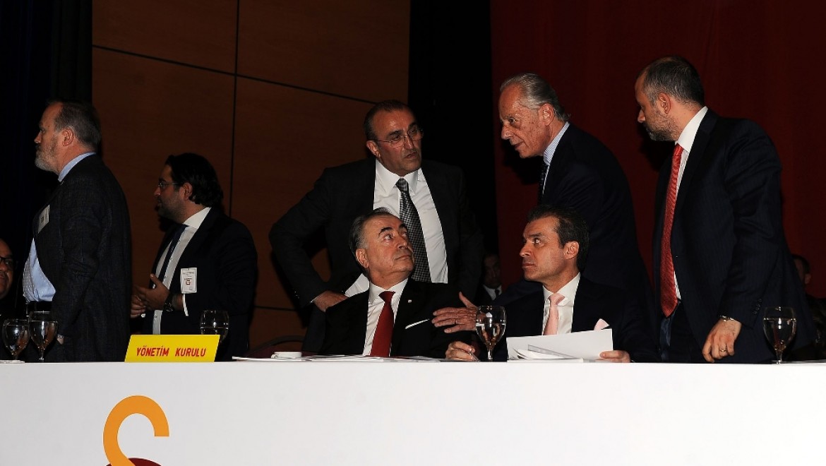 Galatasaray Yönetim Kurulu üyelerinden İbra Yorumu