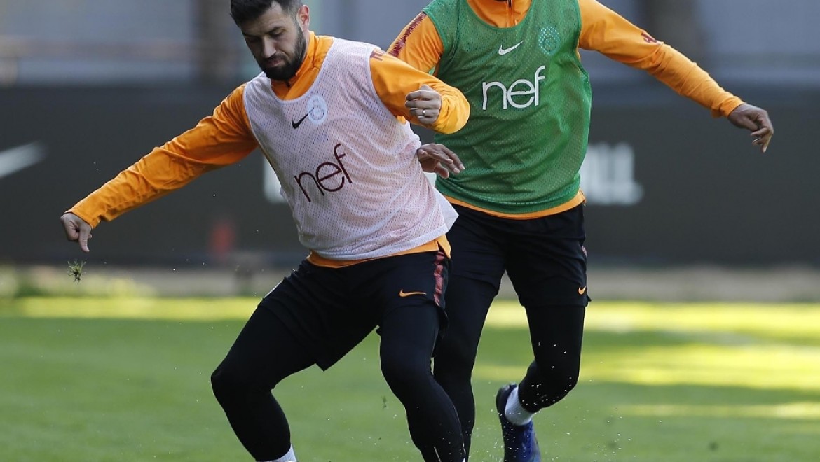 Galatasaray’da Yeni Malatyaspor Maçı Hazırlıkları Sürüyor