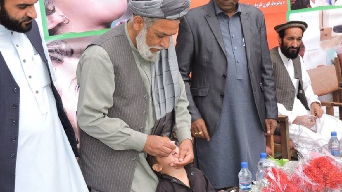 Afganistan'da 9 milyon çocuğa çocuk felci aşısı yapılacak