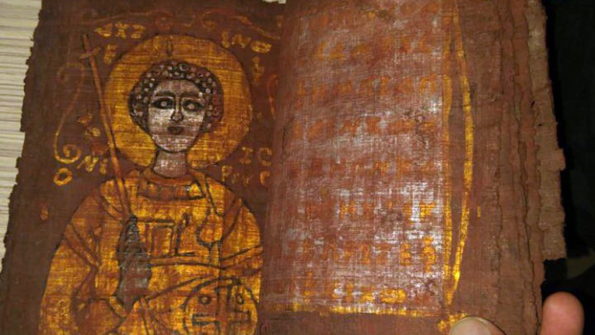 Aksaray'da tarihi İncil ele geçirildi