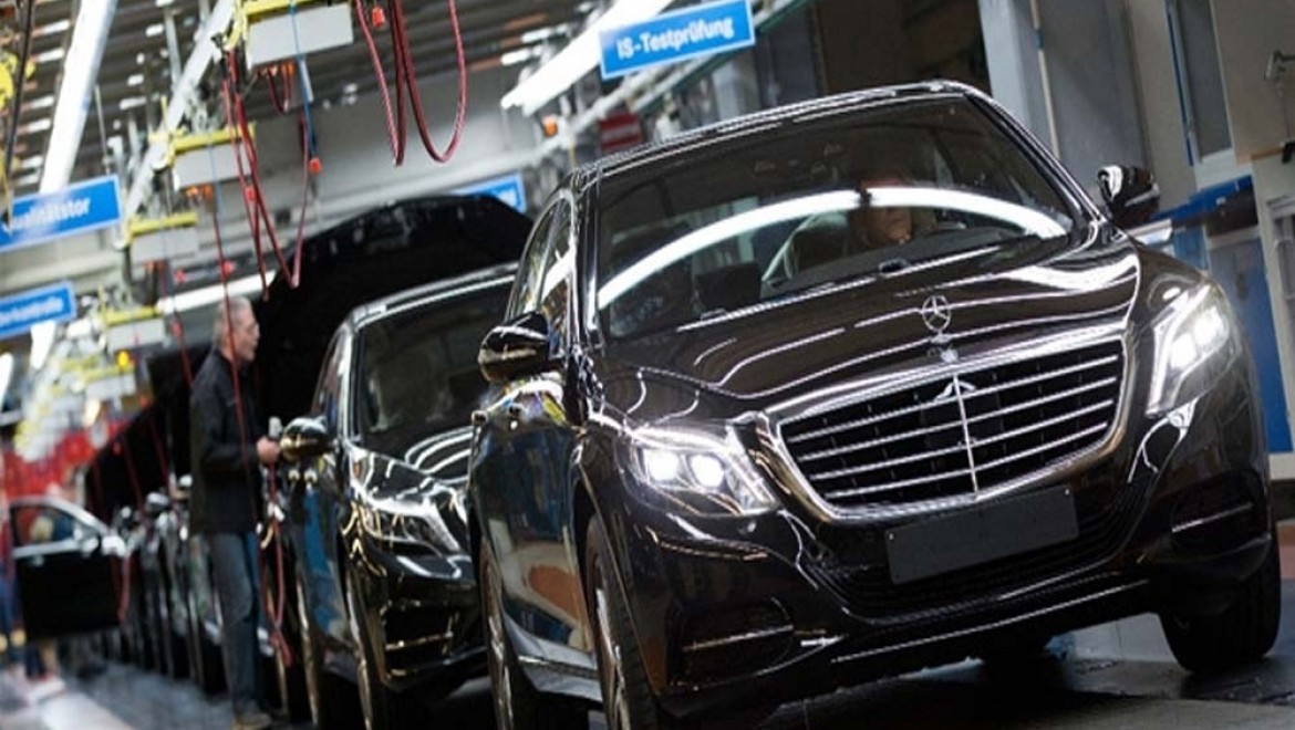 Avrupa otomobil pazarı yüzde 3,8 büyüdü