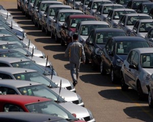 Avrupa otomotiv pazarı ocakta yüzde 9,8 arttı