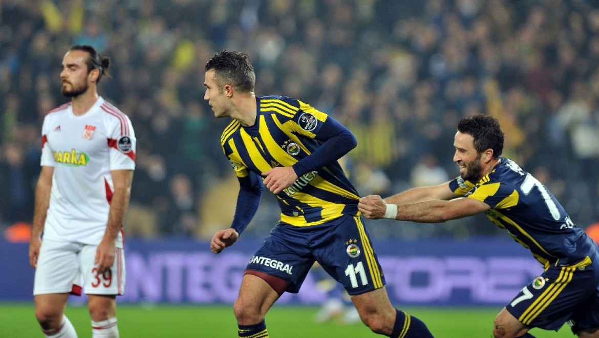 Fenerbahçe ile Sivasspor ligde 23. randevuda