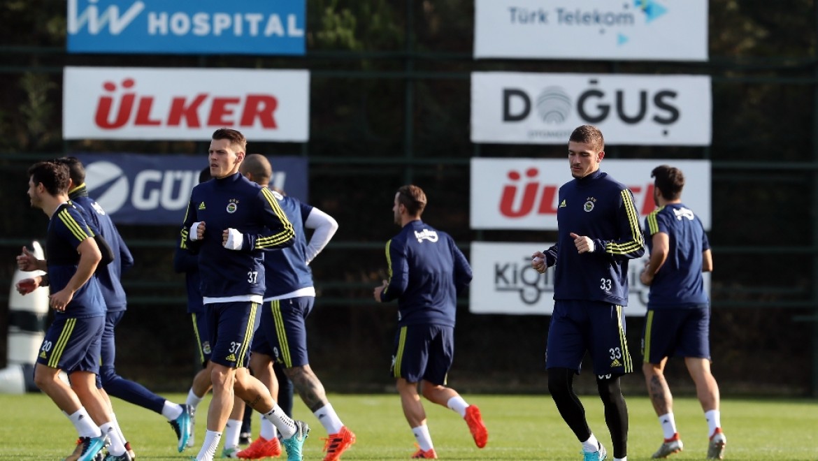 Fenerbahçe, Karabükspor maçı hazırlıklarını sürdürdü