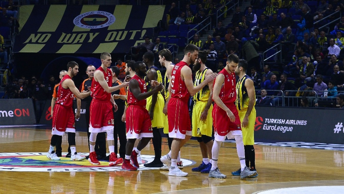 Fenerbahçe, Kızılyıldız'ı devirdi