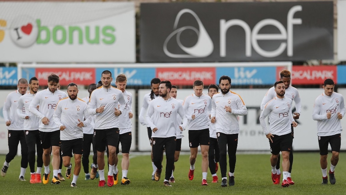 Galatasaray'da, Evkur Yeni Malatyaspor mesaisi sürdü