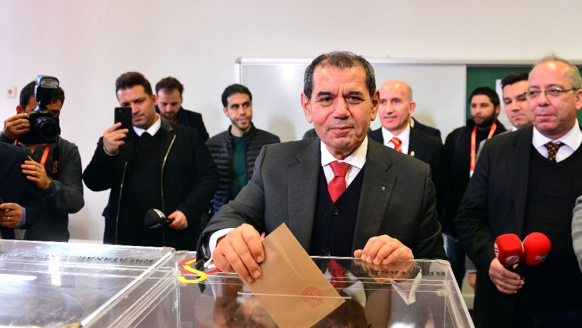 Galatasaray'da seçim heyecanı