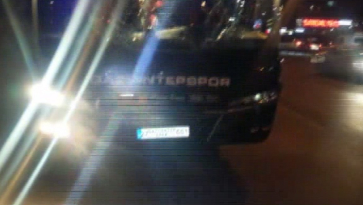 Gaziantepspor takım otobüsü İstanbul'da kazaya karıştı