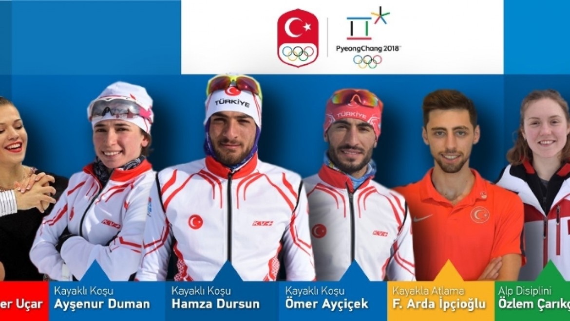 Kış Olimpiyatlarında Türkiye'yi temsil edecek isimler belli oldu