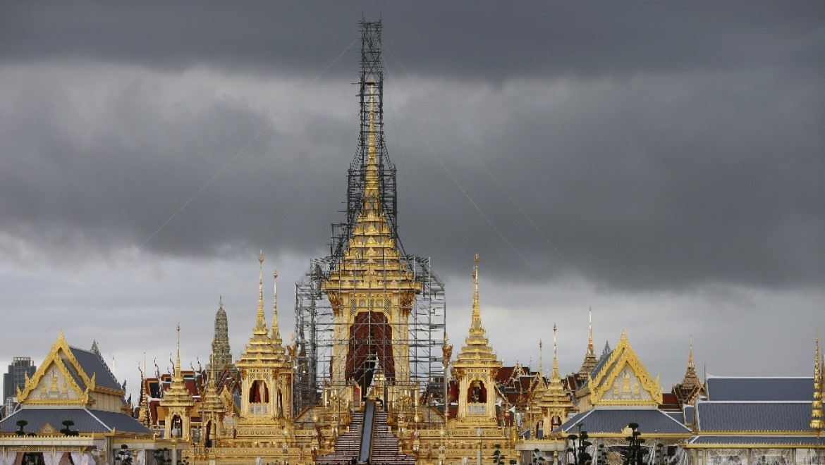 İşte Tayland Kralının yakılacağı saray