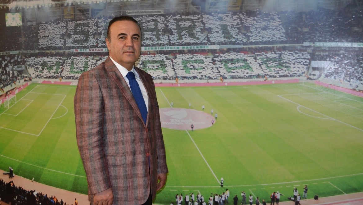 Konyaspor Başkan Yardımcısı Baydar: Yeter Artık
