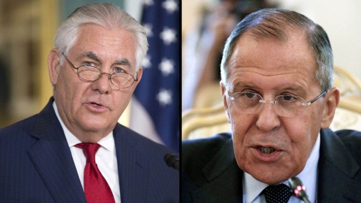 Lavrov ve Tillerson Suriye'yi görüştü