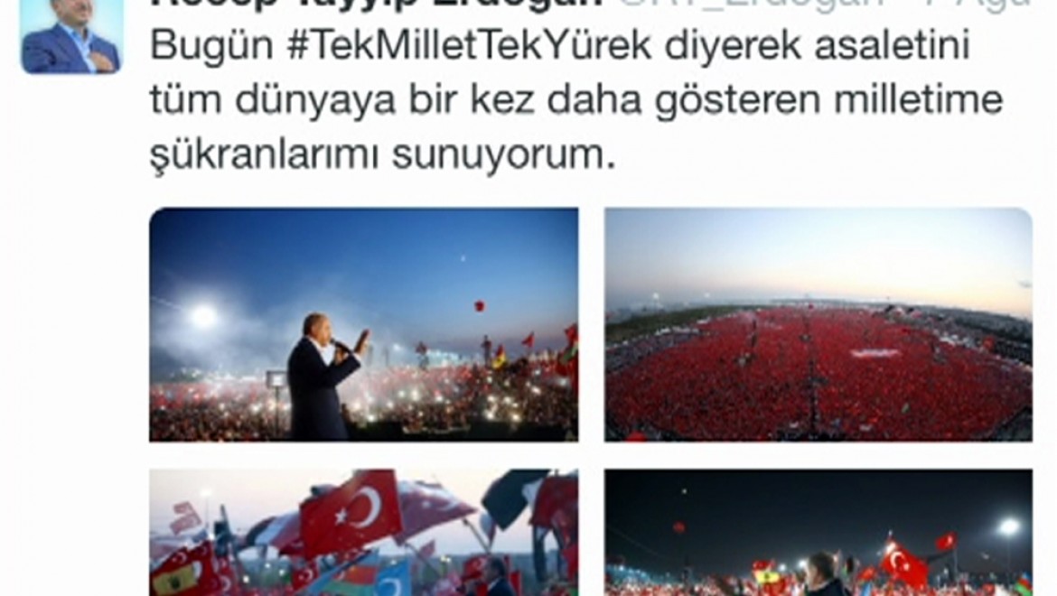 Lindsay Lohan Cumhurbaşkanı Erdoğan'ı retweetledi