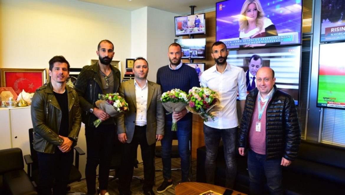 Medipol Başakşehir'den özür ziyareti