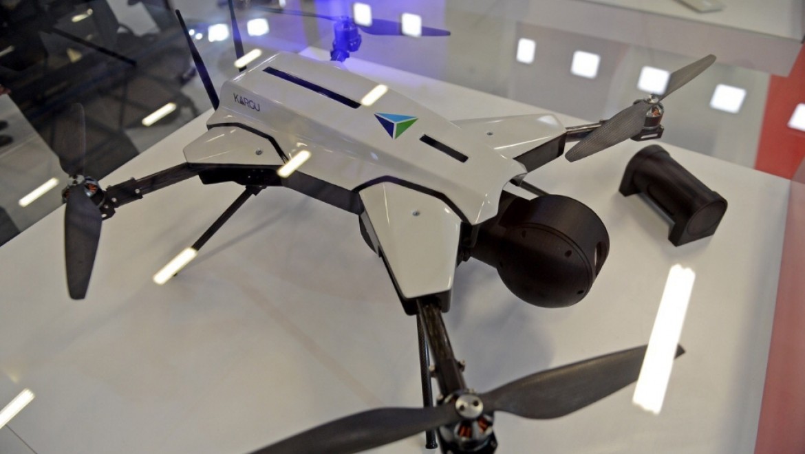 Milli 'kamikaze drone'lar görücüye çıktı