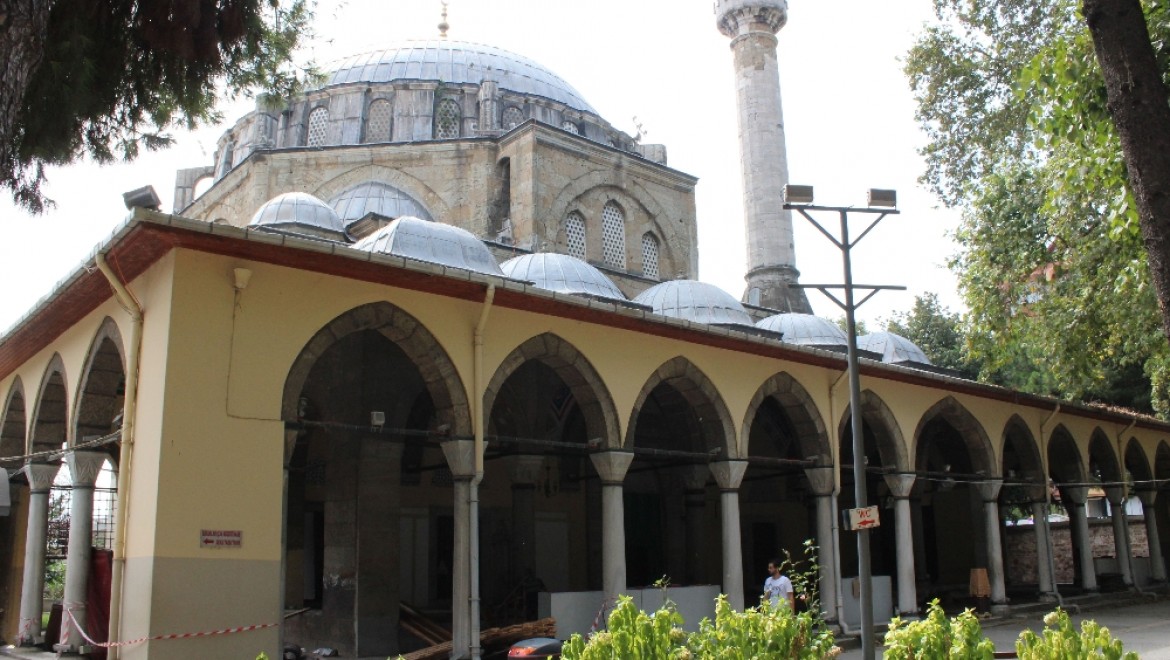 Mimar Sinan'ın 438 yıllık eseri restorasyona girdi