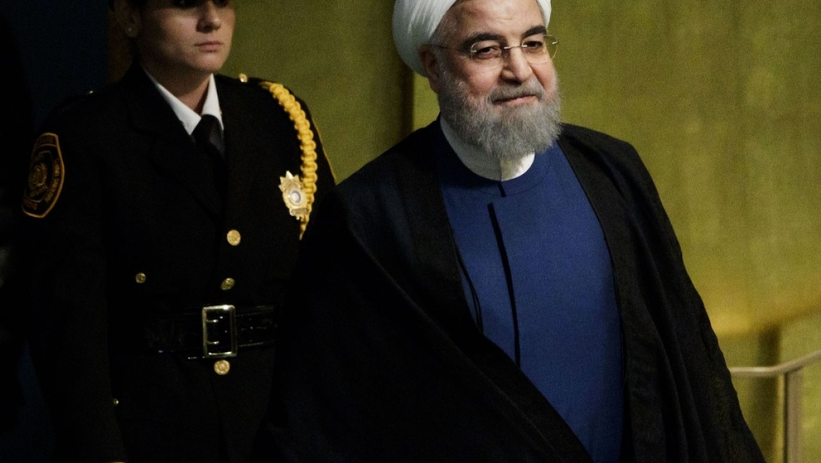 Ruhani Trump'ı kınadı