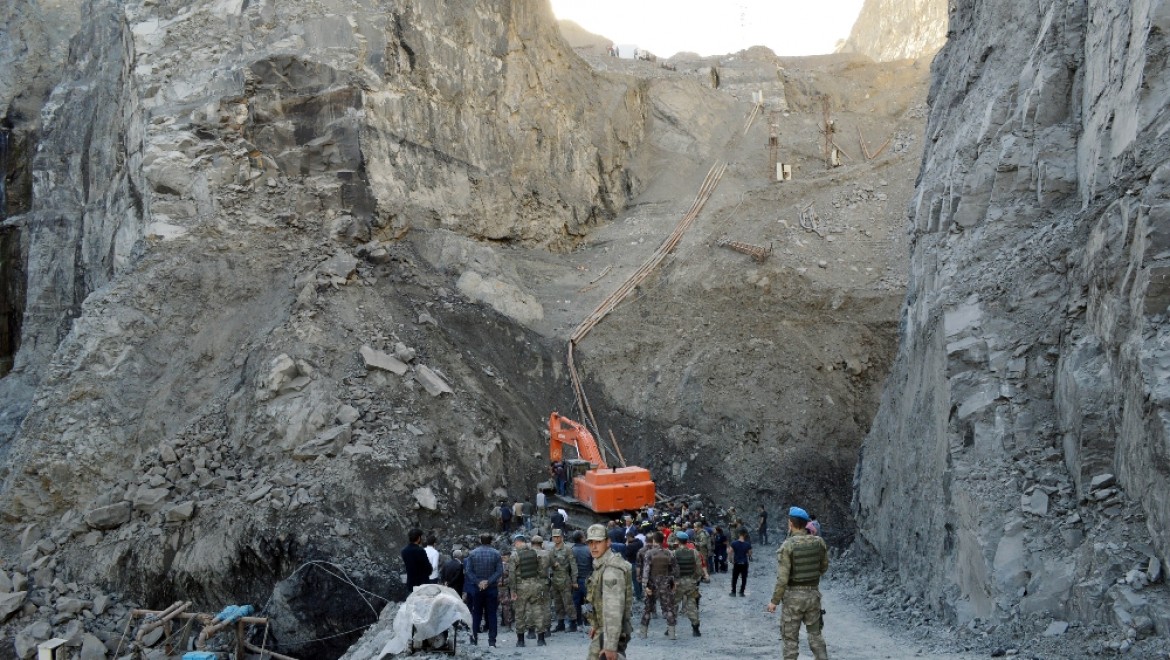 Şırnak'ta ruhsatsız maden ocakları 3 yılda 14 can aldı