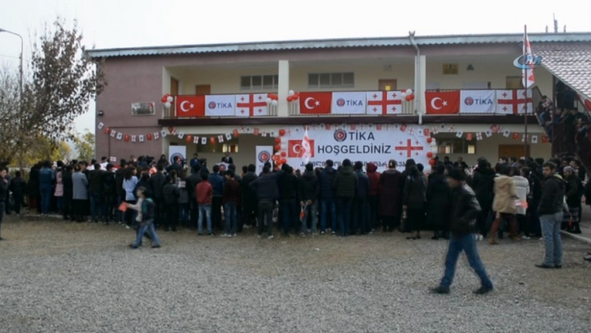 TİKA'dan Gürcistan'daki okula destek
