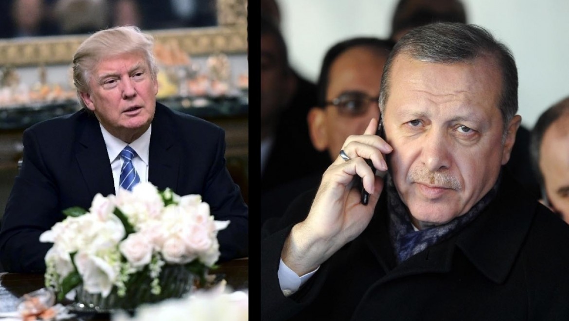 Trump'tan Erdoğan'a: Beraber yapılacak çok iş var