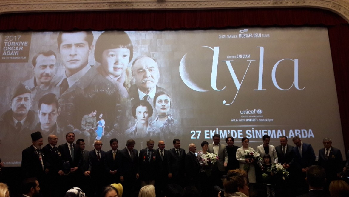 Türkiye Oscar adayı 'Ayla'nın ön gösterimi yapıldı
