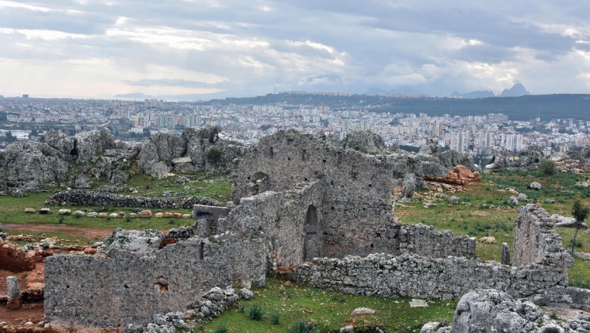 Türkiye'nin ilk arkeoparkı açılıyor