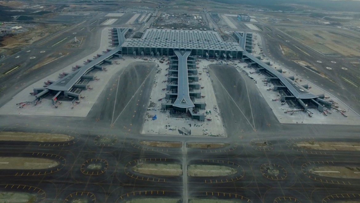 İstanbul Havalimanı’na 8 Bin Personel Kilidi