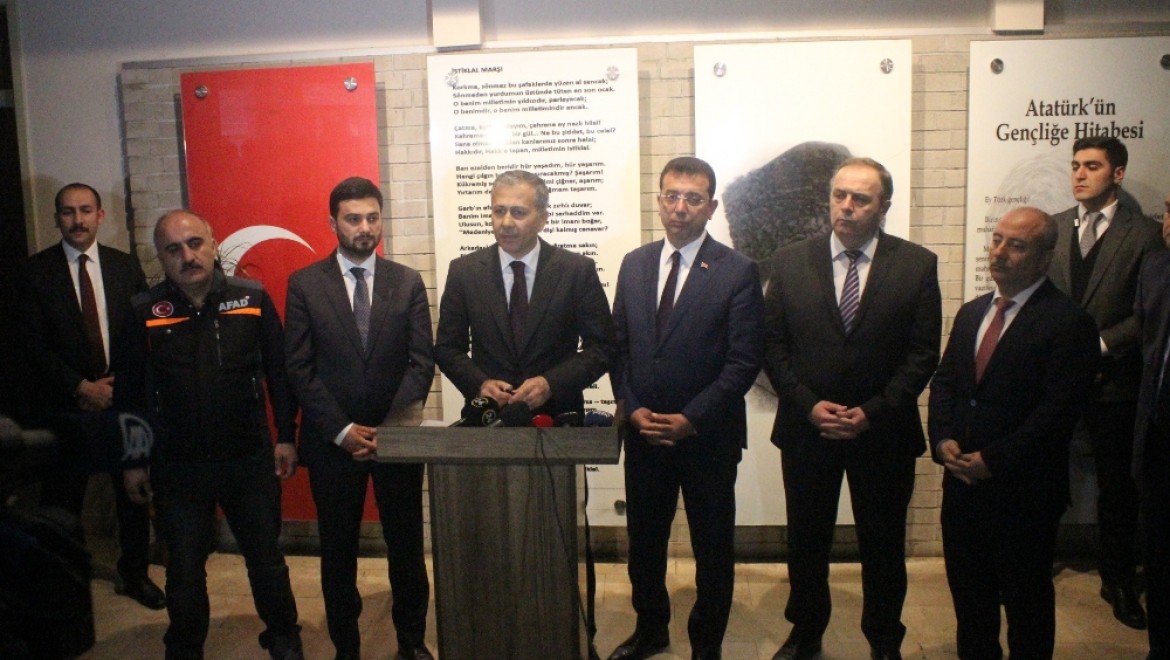 İstanbul Valisi Yerlikaya: “Yıkacağımız Bina Dışında 19 Tane Binayı Da Güvenlik Gerekçesiyle Boşalttık” 