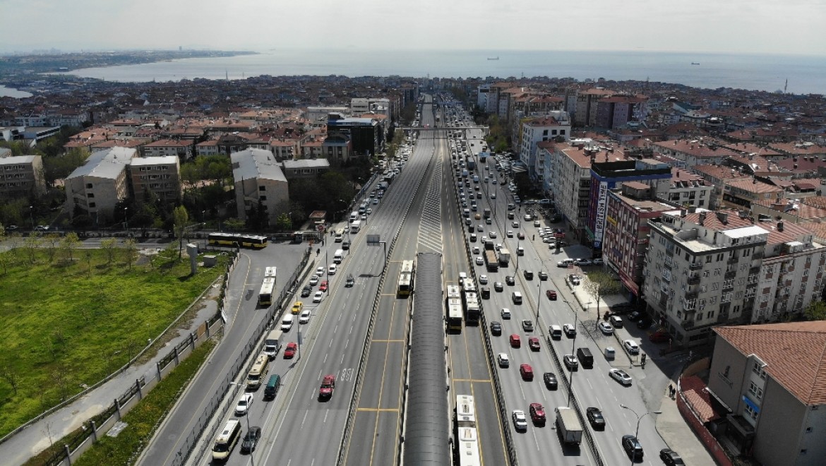 İstanbul'da Alışılmadık Görüntü
