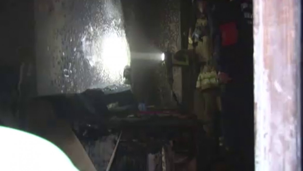 İstanbul’da Apartmanda Yangın: 5 Kişi Kurtarıldı