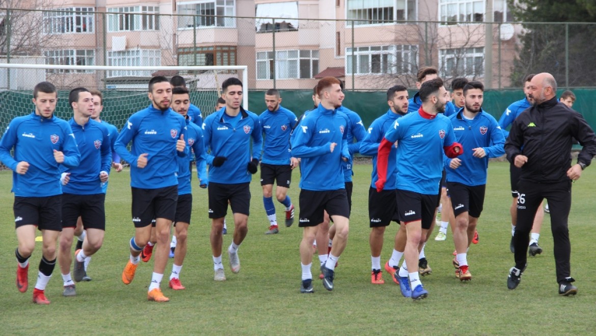 Karabükspor, Altınordu Maçı Hazırlıklarını Tamamladı