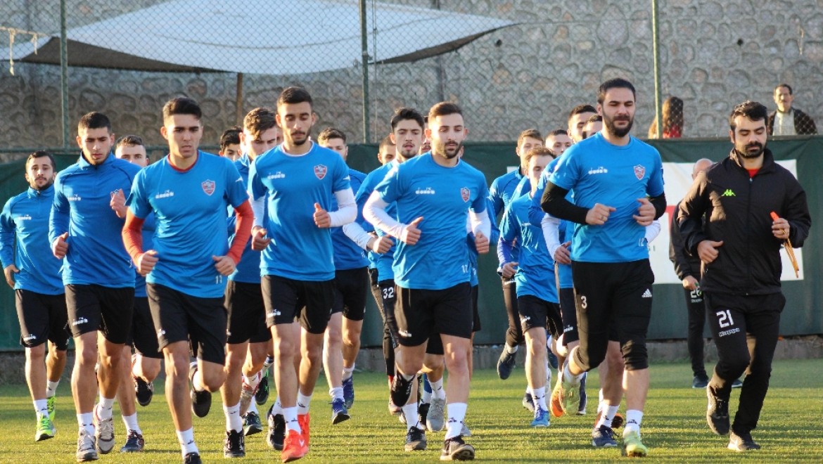 Karabükspor’da Eskişehirspor Maçı Hazırlıkları Başladı