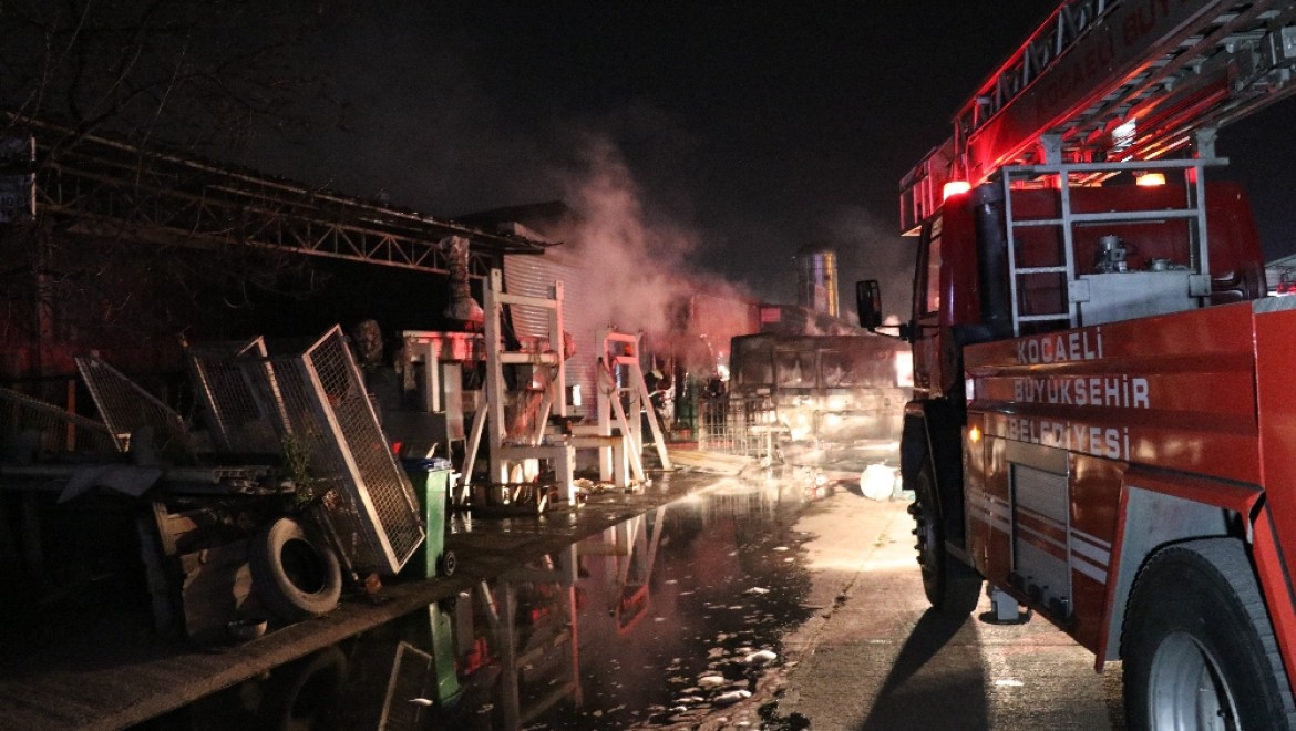 Kocaeli’de Sanayi Sitesinde Patlama: 1 ölü, 2 Yaralı
