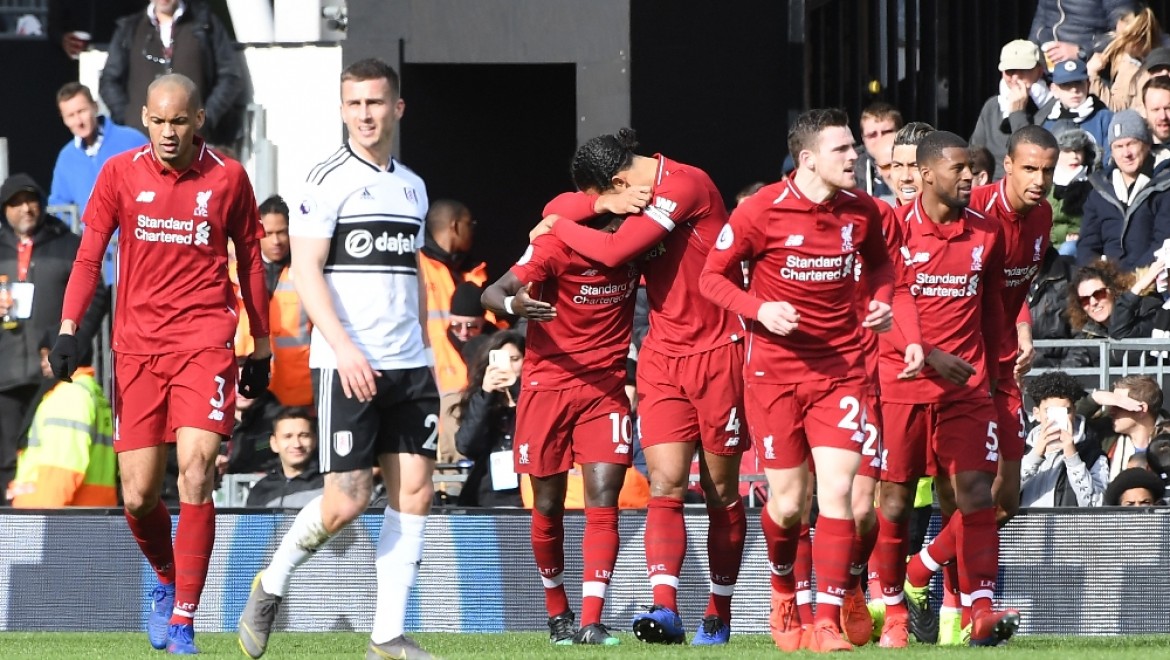 Liverpool Fulham Deplasmanından 3 Puanla Döndü