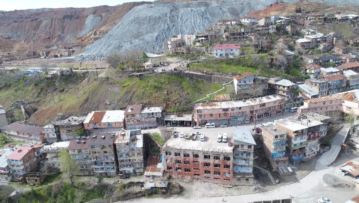 Maden’de Heyelan Riski Nedeniyle 15 Ev Ve İş Yeri Tahliye Edildi