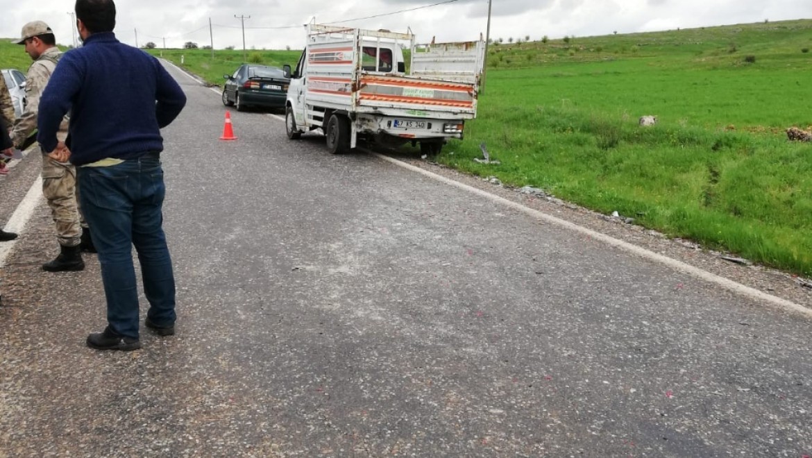 Midyat'ta Trafik Kazası: 6 Yaralı