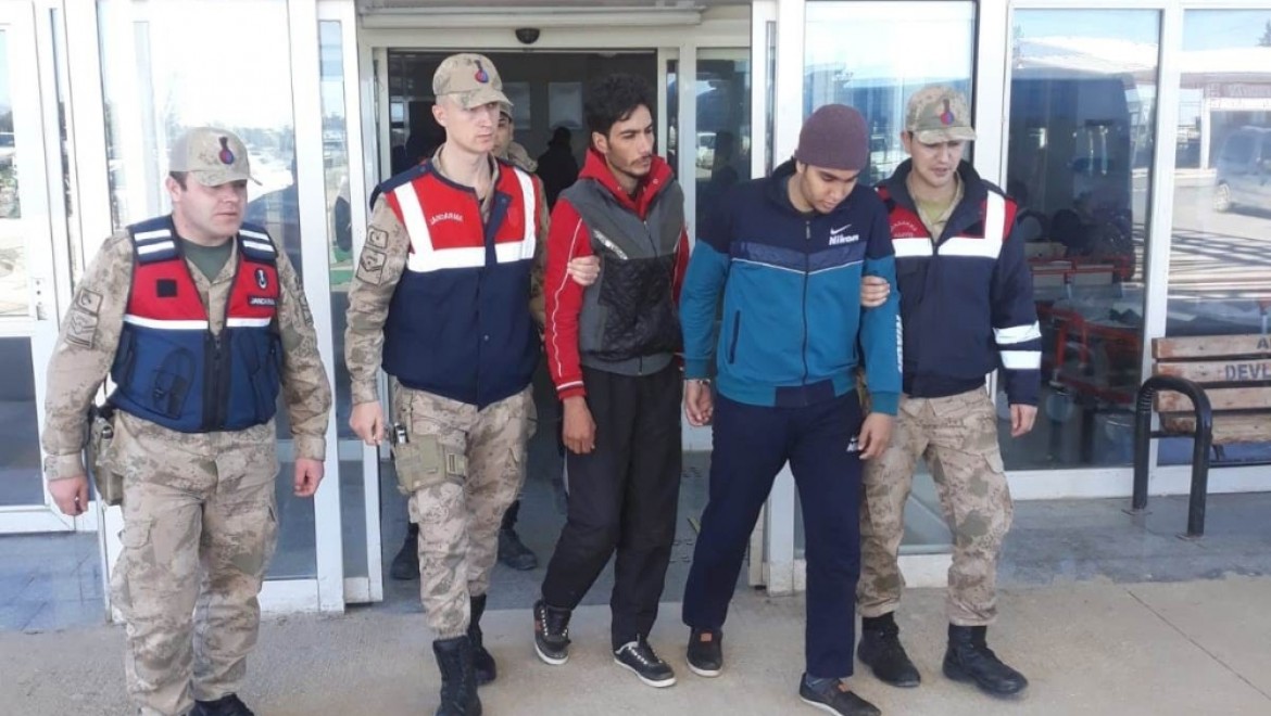 Şanlıurfa’da Yakalanan 2 DEAŞ üyesi Tutuklandı