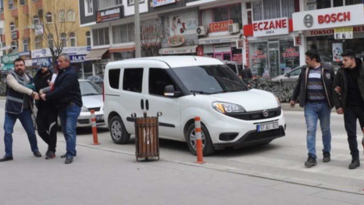 Sinop’ta Uyuşturucu Operasyonu: 4 Gözaltı