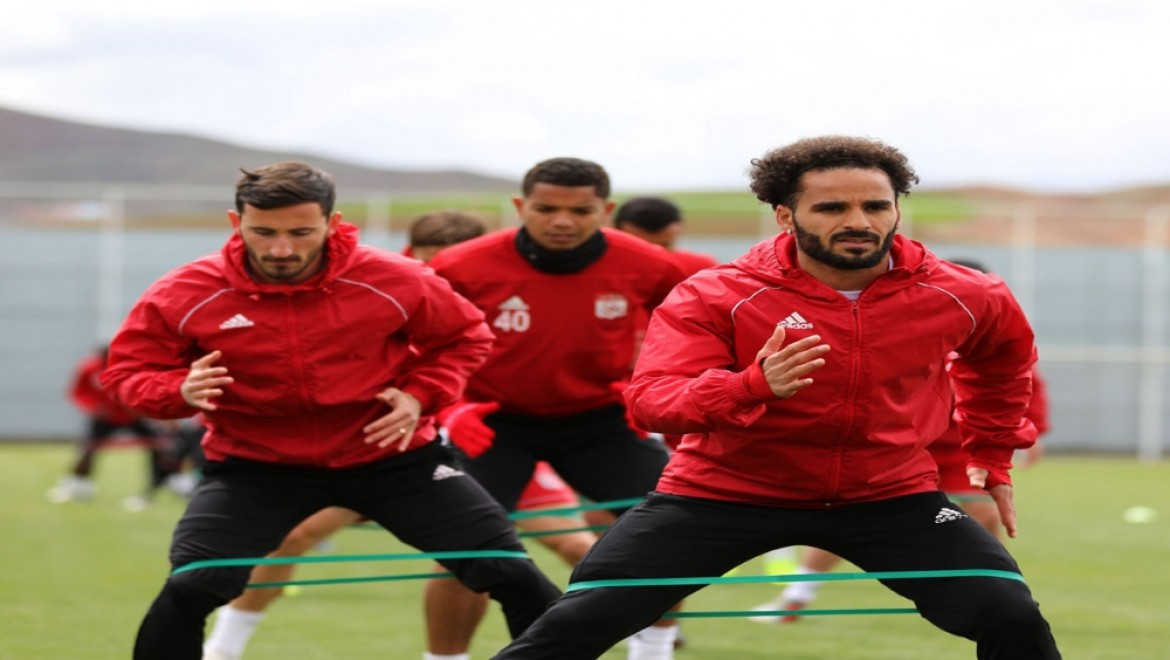 Sivasspor, Beşiktaş Hazırlıkları Devam Ediyor