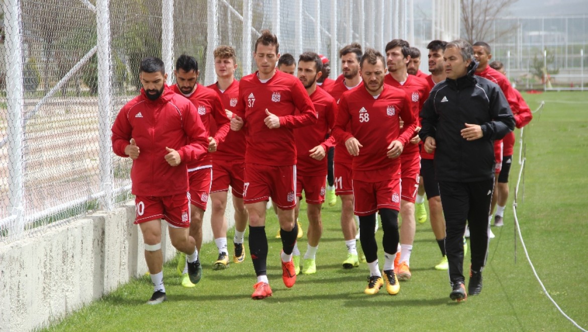 Sivasspor, Göztepe Hazırlıklarına Başladı