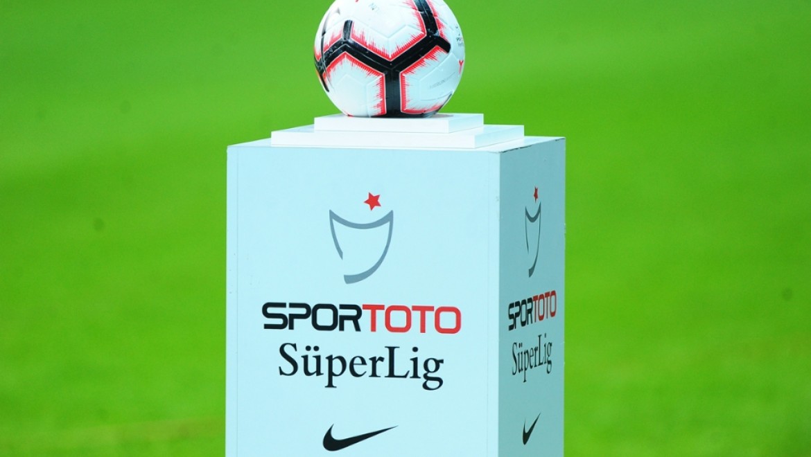 Spor Toto Süper Lig'de 29. Hafta Programı