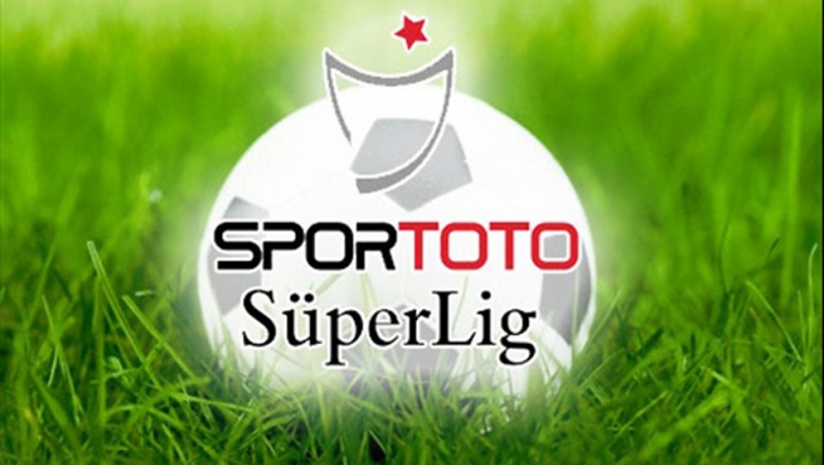 Spor Toto Süper Lig’de 30. Hafta Programı