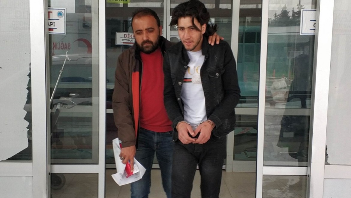 Suriye Uyruklu YPG’li şahıs Tutuklandı