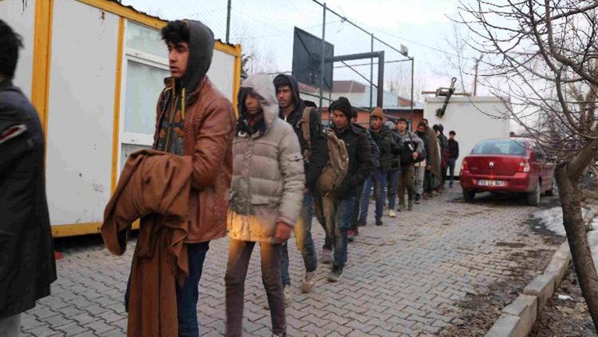 Varto’da 40 Kaçak Göçmen Yakalandı