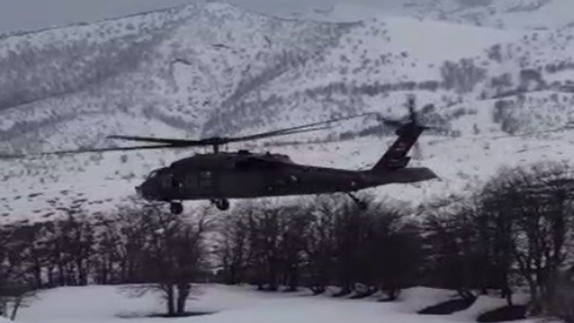 Zorunlu İniş Yapan Polis Helikopteri Sorunsuz Havalandı