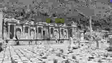 "Aşkların ve imparatorların şehri" Sagalassos, FPV dron ile görüntülendi